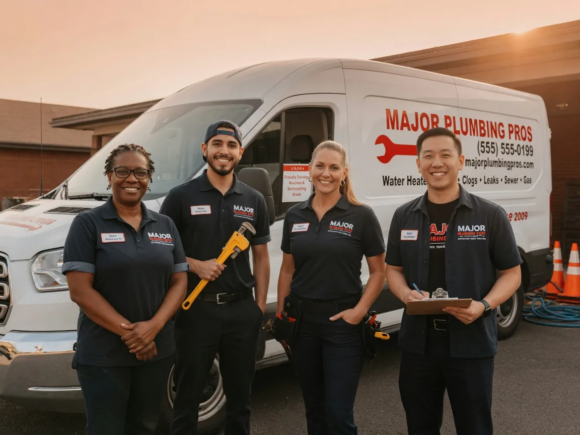Drain Cleaning Services company in Martin, PA